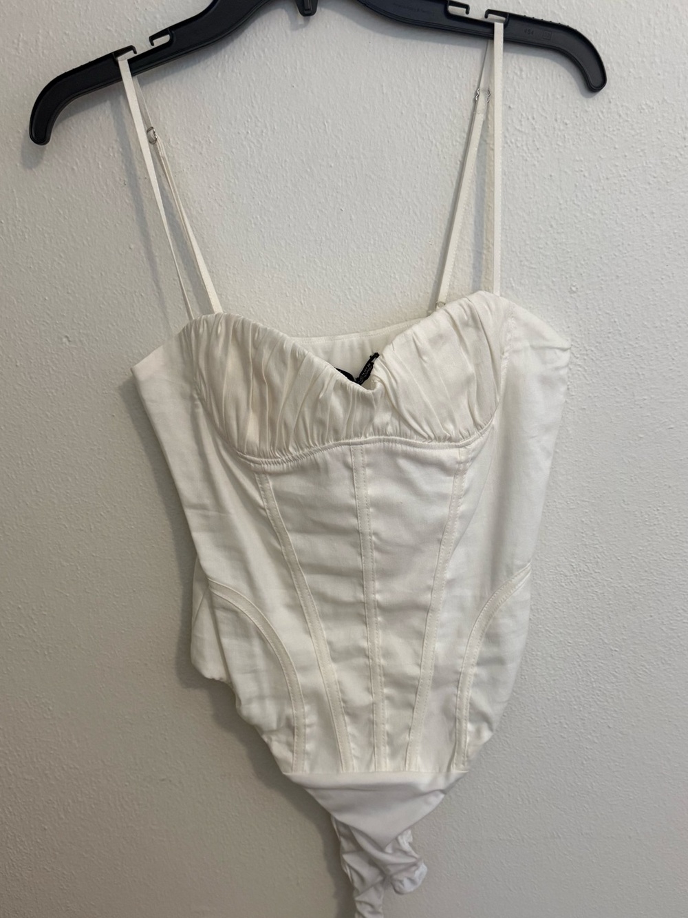Zara linen bodysuit